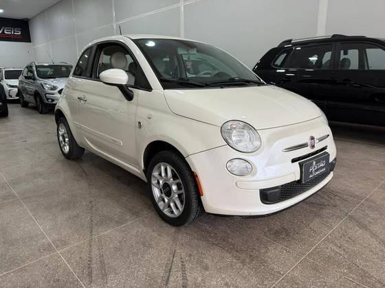 FIAT 500 1.4 CULT 8V FLEX 2P AUTOMATIZADO FIAT 500 1.4 CULT 8V FLEX 2P AUTOMATIZADO